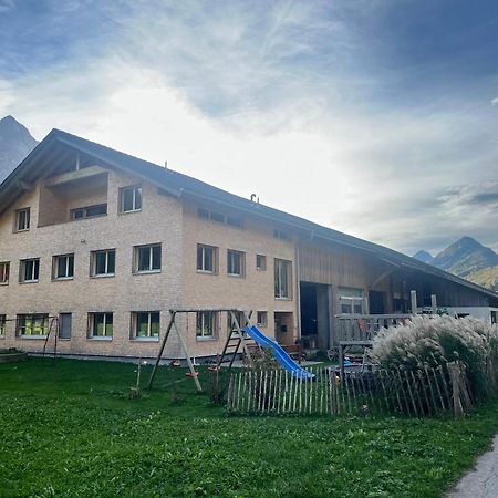 Ferienwohnung Berchtold Schnepfau Buitenkant foto