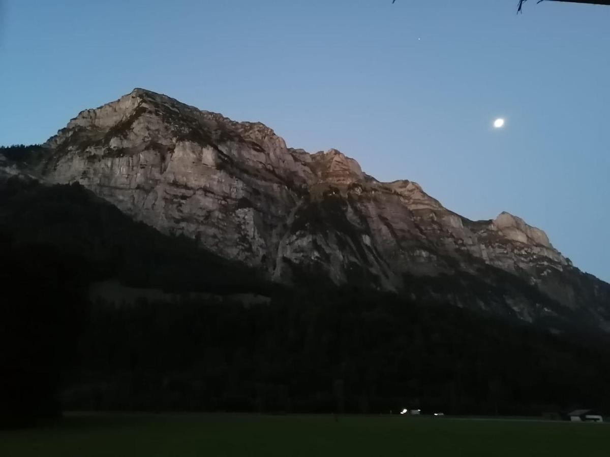 Ferienwohnung Berchtold Schnepfau Buitenkant foto