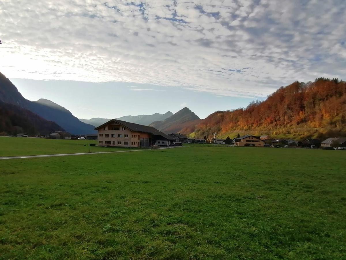 Ferienwohnung Berchtold Schnepfau Buitenkant foto