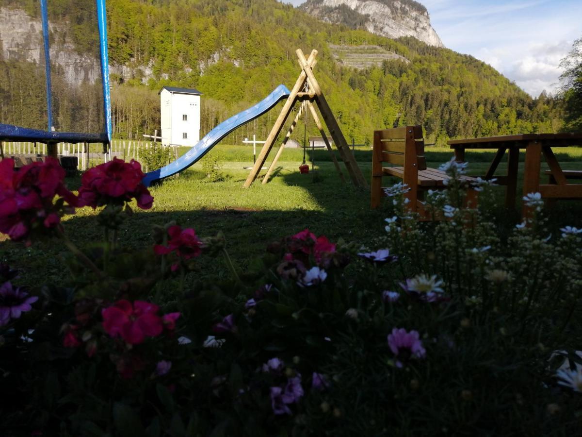 Ferienwohnung Berchtold Schnepfau Buitenkant foto