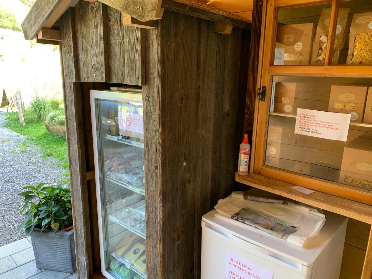 Ferienwohnung Berchtold Schnepfau Buitenkant foto