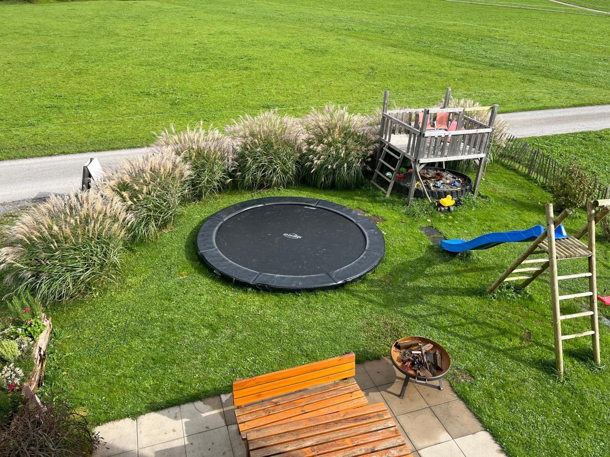 Ferienwohnung Berchtold Schnepfau Buitenkant foto