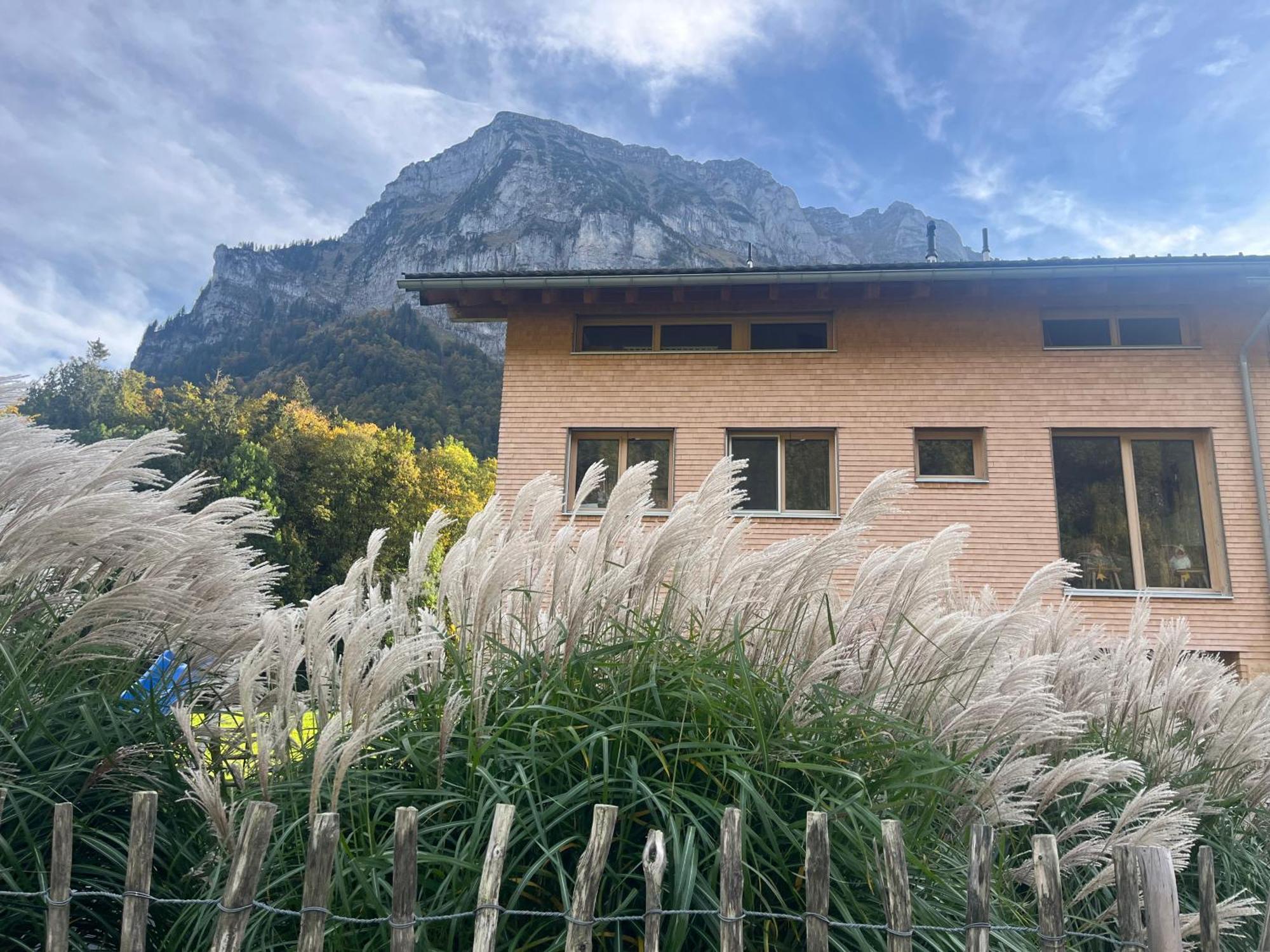 Ferienwohnung Berchtold Schnepfau Buitenkant foto