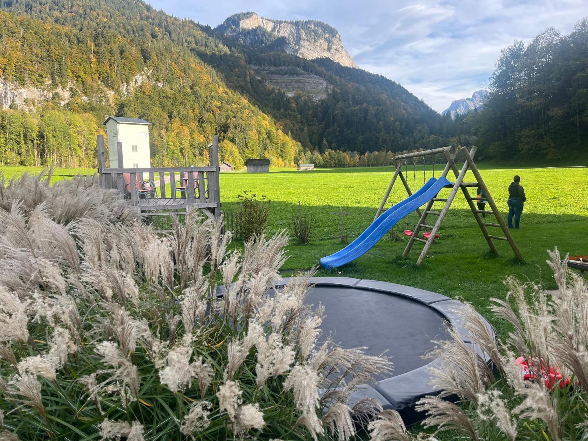 Ferienwohnung Berchtold Schnepfau Buitenkant foto